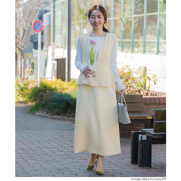 ドッキングワンピース | coca | 詳細画像8 