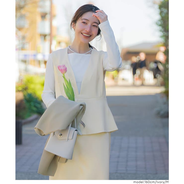 ドッキングワンピース | coca | 詳細画像9 