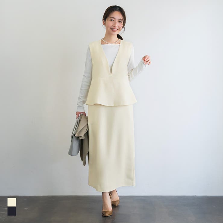 ドッキングワンピース | coca | 詳細画像1 