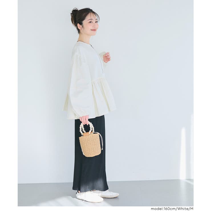 デニムギャザーアウター レディース | coca | 詳細画像14 