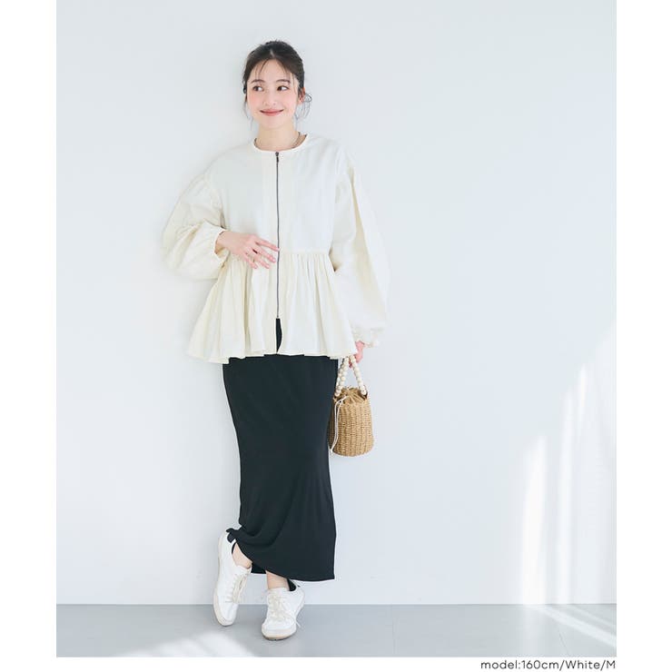 デニムギャザーアウター レディース | coca | 詳細画像16 