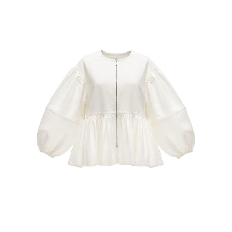 デニムギャザーアウター レディース | coca | 詳細画像2 