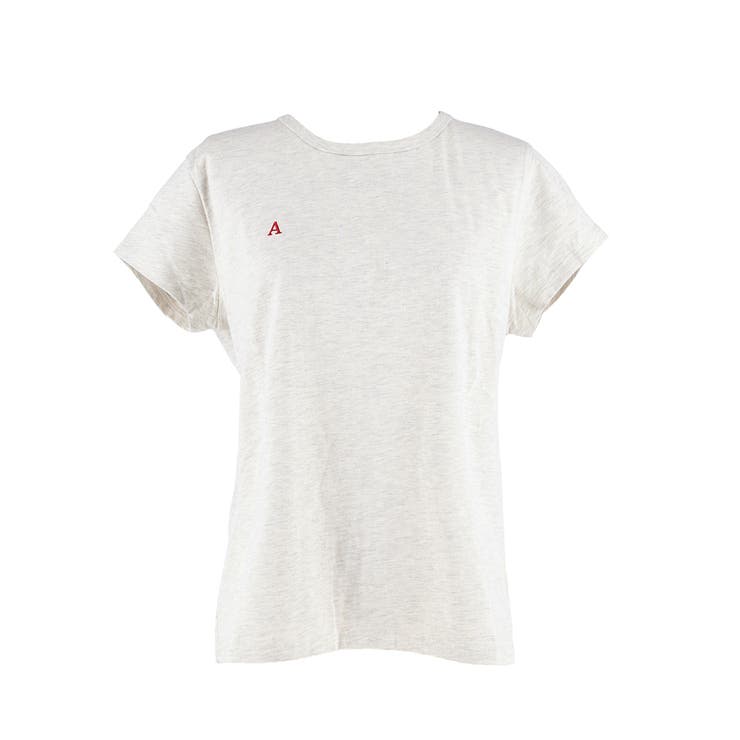 刺繍入り半袖クルーネックトップス | coca | 詳細画像3 