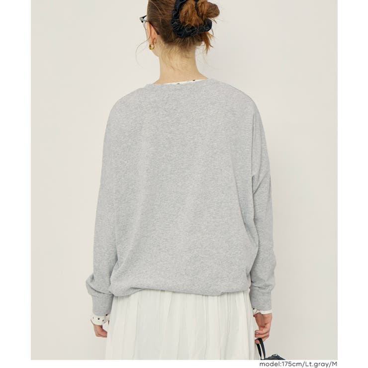 ドルマンスリーブ長袖Tシャツ | coca | 詳細画像12 