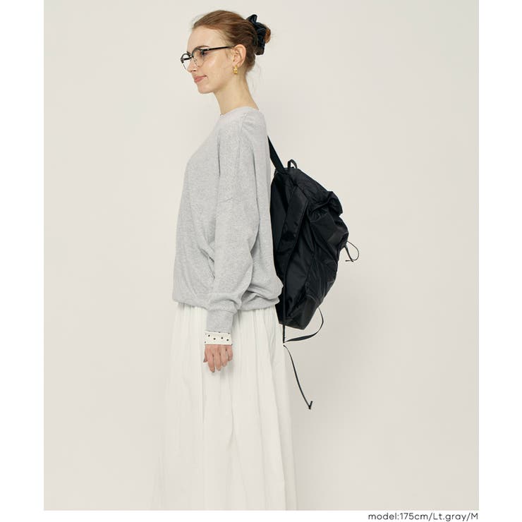 ドルマンスリーブ長袖Tシャツ | coca | 詳細画像13 