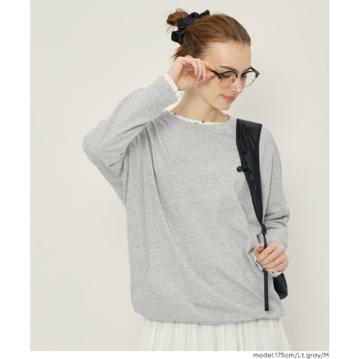 ドルマンスリーブ長袖Tシャツ | coca | 詳細画像14 