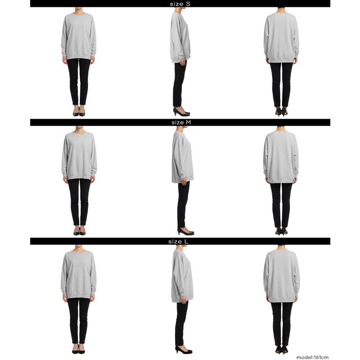 ドルマンスリーブ長袖Tシャツ | coca | 詳細画像16 