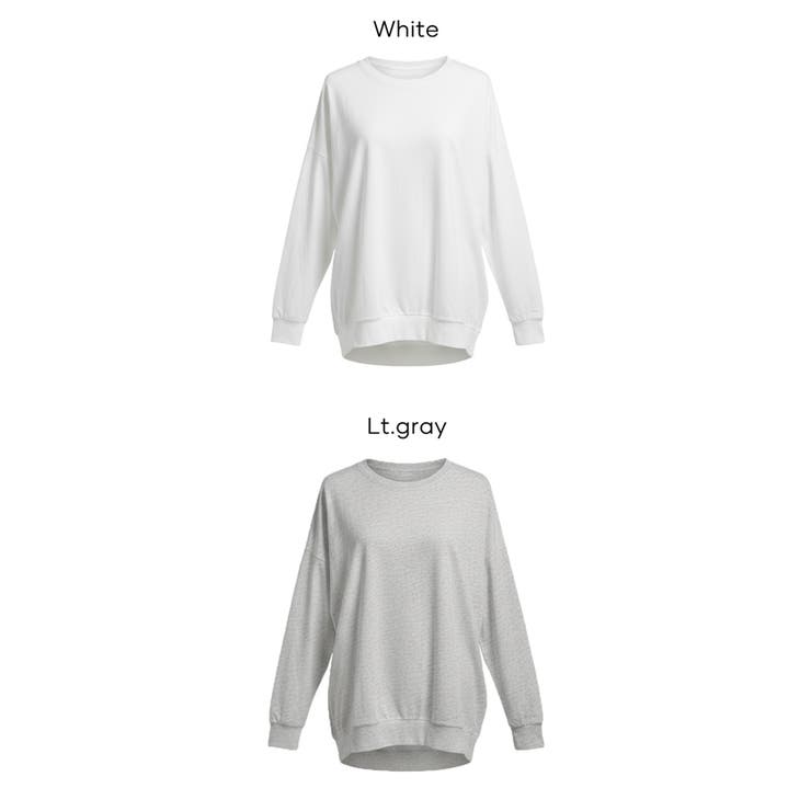 ドルマンスリーブ長袖Tシャツ | coca | 詳細画像18 