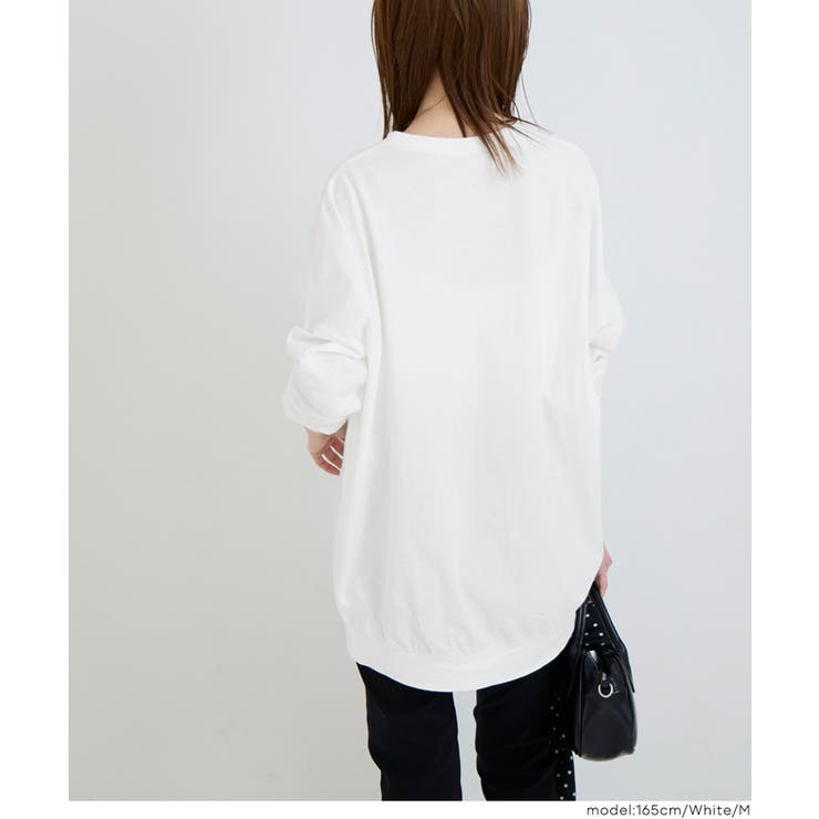 ドルマンスリーブ長袖Tシャツ | coca | 詳細画像5 