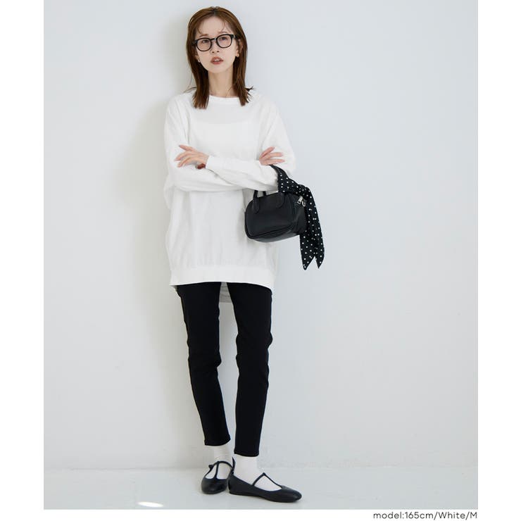 ドルマンスリーブ長袖Tシャツ | coca | 詳細画像6 