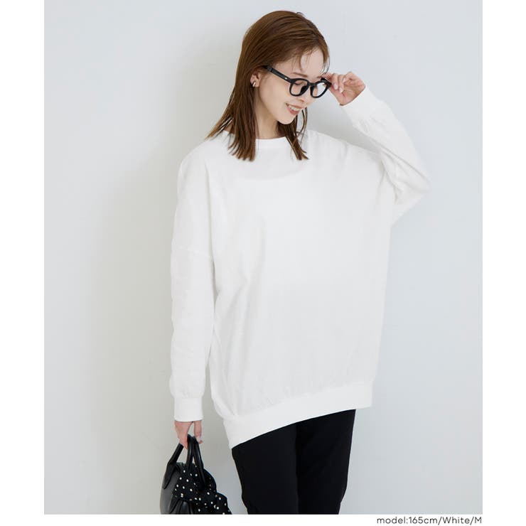 ドルマンスリーブ長袖Tシャツ | coca | 詳細画像7 