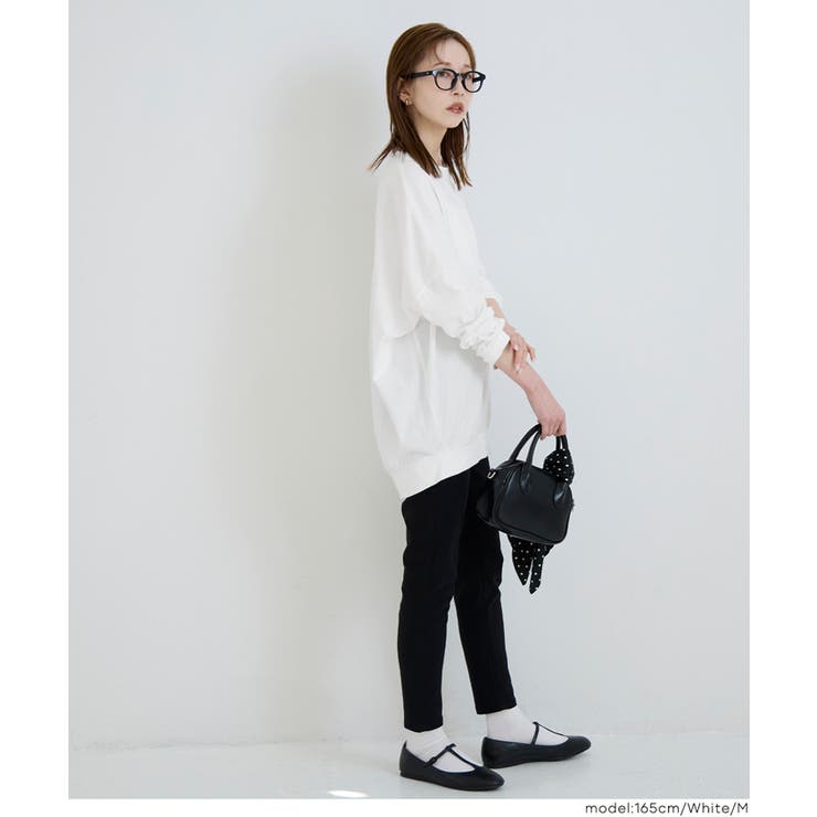 ドルマンスリーブ長袖Tシャツ | coca | 詳細画像9 