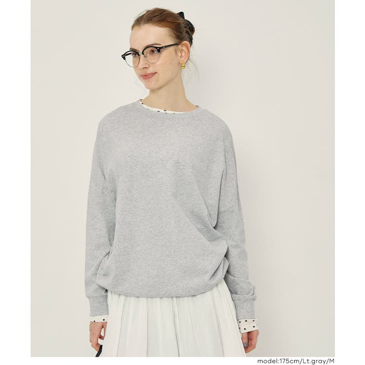 ドルマンスリーブ長袖Tシャツ | coca | 詳細画像10 