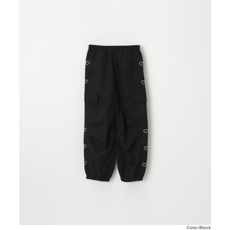 ハート刺繍ジョガーパンツ キッズ | coca | 詳細画像16
