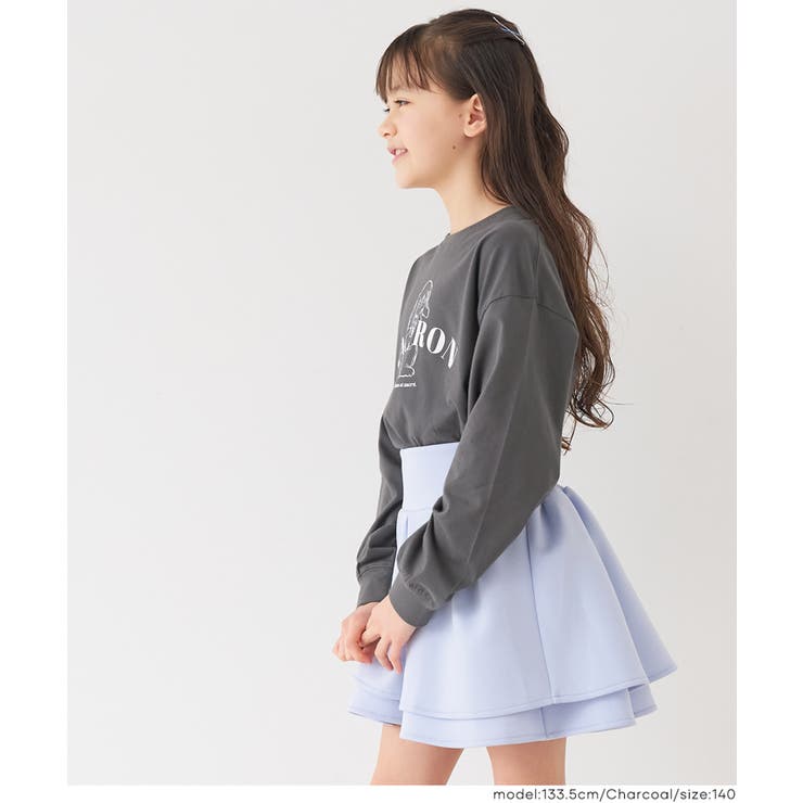 イラストプリントロングTシャツ | coca | 詳細画像13 