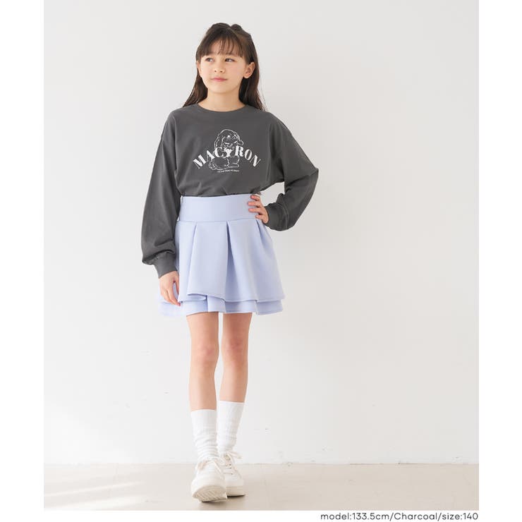 イラストプリントロングTシャツ | coca | 詳細画像14 