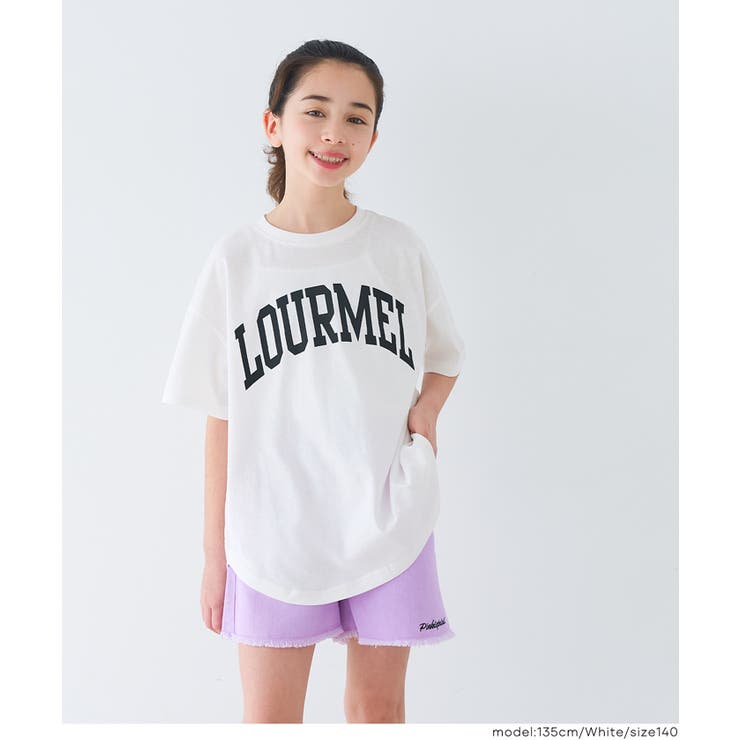 親子お揃いテールカットカレッジビッグTシャツ キッズ | coca | 詳細画像10 