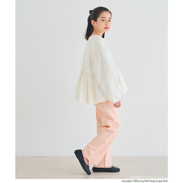 親子お揃いデニムギャザーアウター キッズ | coca | 詳細画像11 