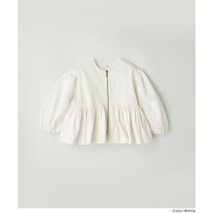 親子お揃いデニムギャザーアウター キッズ | coca | 詳細画像15 