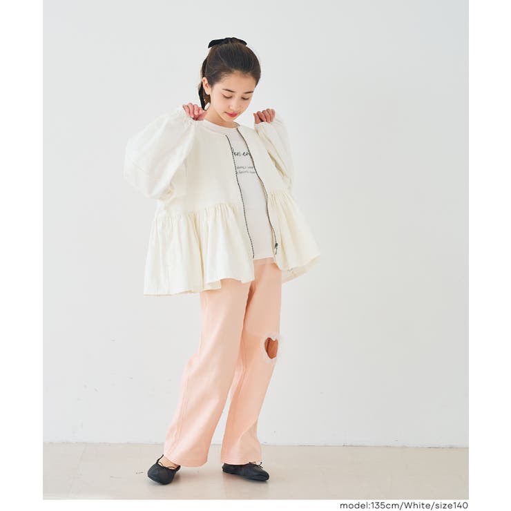 親子お揃いデニムギャザーアウター キッズ | coca | 詳細画像10 