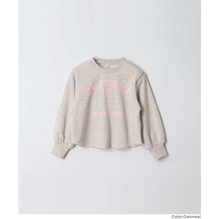 ハートジップスウェットトップス | coca | 詳細画像13 