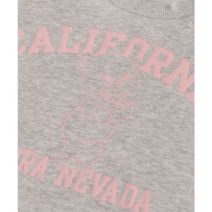 ハートジップスウェットトップス | coca | 詳細画像15 