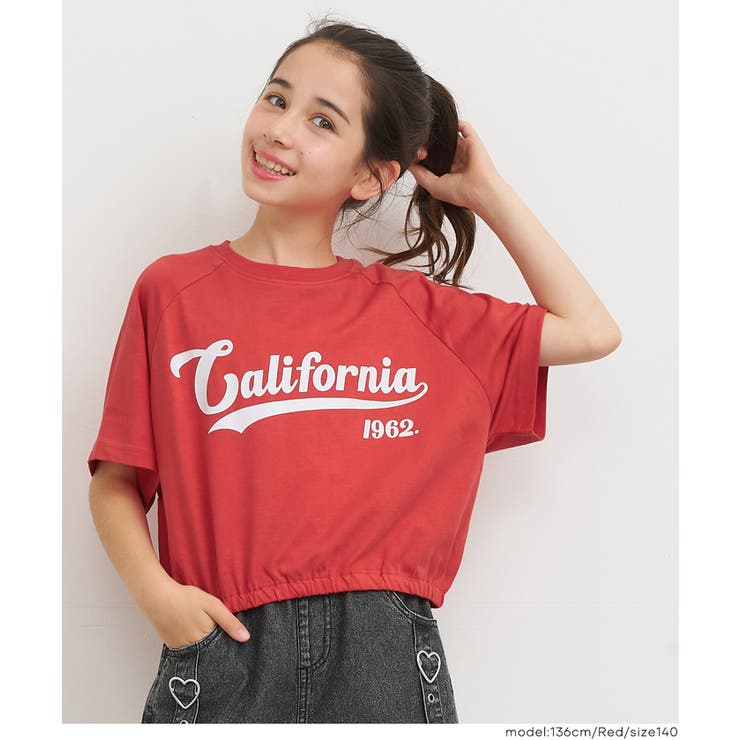 クロップドラグランTシャツ | coca | 詳細画像10 
