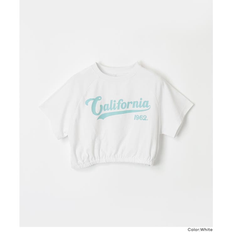 クロップドラグランTシャツ | coca | 詳細画像13 