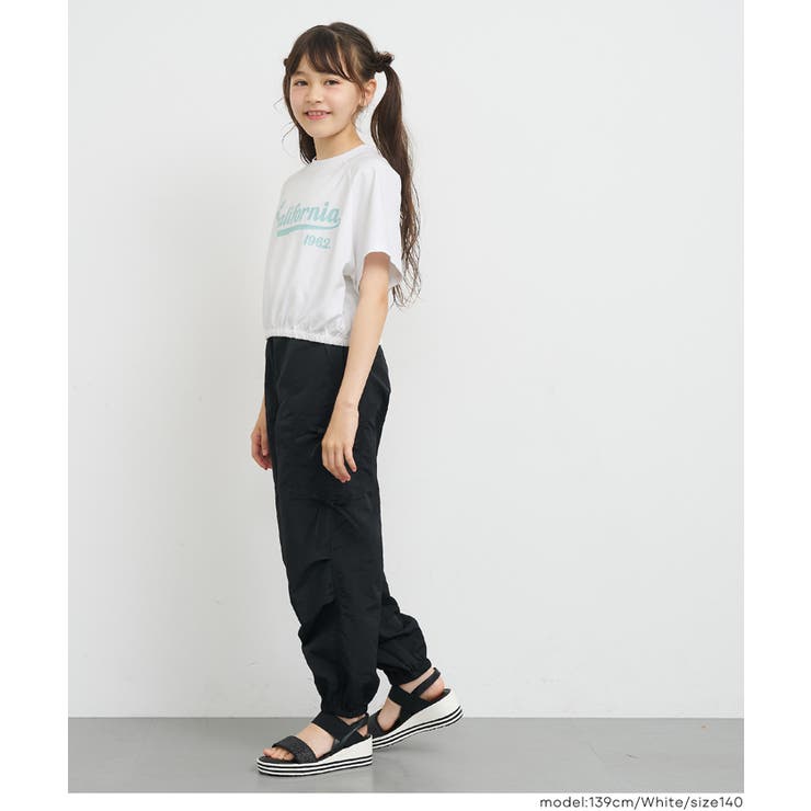 クロップドラグランTシャツ | coca | 詳細画像5 