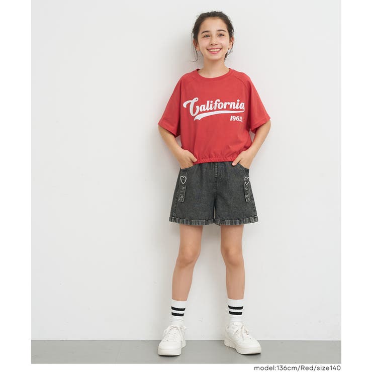 クロップドラグランTシャツ | coca | 詳細画像7 