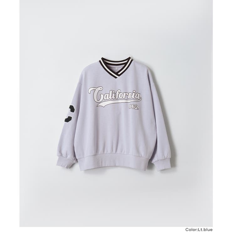 ワッペンスウェットトップス | coca | 詳細画像14