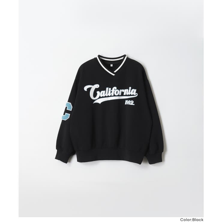 ワッペンスウェットトップス | coca | 詳細画像15