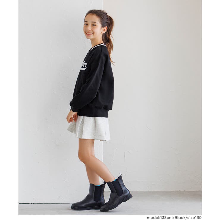 ワッペンスウェットトップス | coca | 詳細画像2