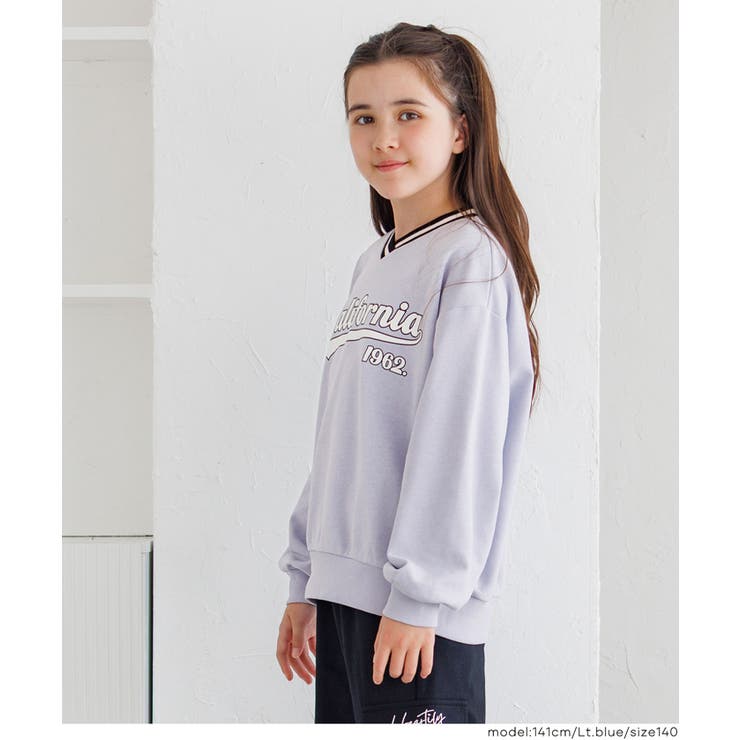 ワッペンスウェットトップス | coca | 詳細画像9