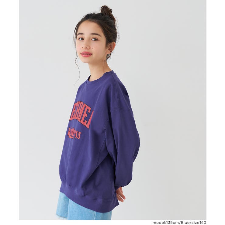 親子お揃いT-スウェットロゴビッグシルエット | coca | 詳細画像11 