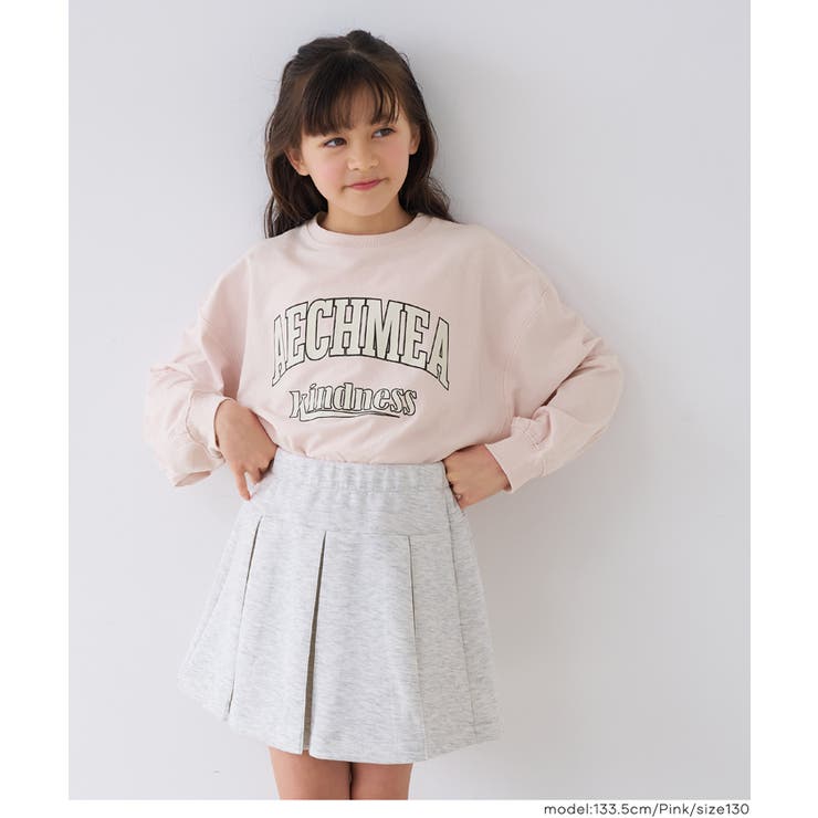 親子お揃いT-スウェットロゴビッグシルエット | coca | 詳細画像8 