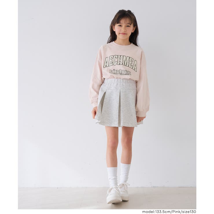 親子お揃いT-スウェットロゴビッグシルエット | coca | 詳細画像9 