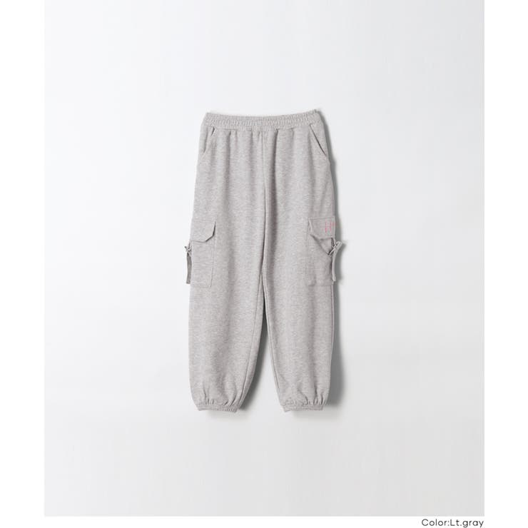 刺繍スウェットカーゴパンツ | coca | 詳細画像12 