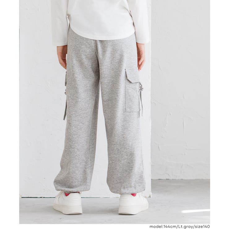 刺繍スウェットカーゴパンツ | coca | 詳細画像7 