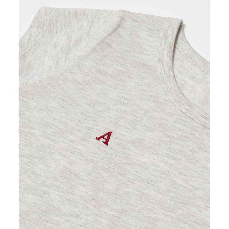 親子お揃い刺繍半袖クルーネックトップス | coca | 詳細画像17 