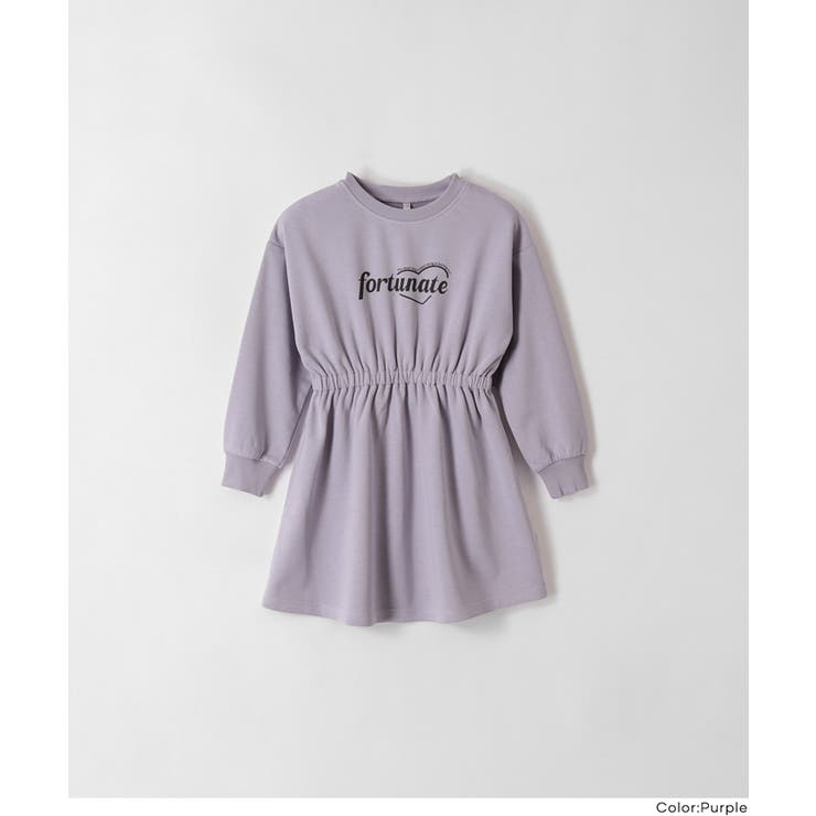 スポーティーに着こなせるブラウジングスウェットワンピース | coca | 詳細画像15 