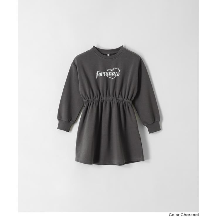 スポーティーに着こなせるブラウジングスウェットワンピース | coca | 詳細画像16 