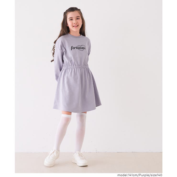 スポーティーに着こなせるブラウジングスウェットワンピース | coca | 詳細画像2 