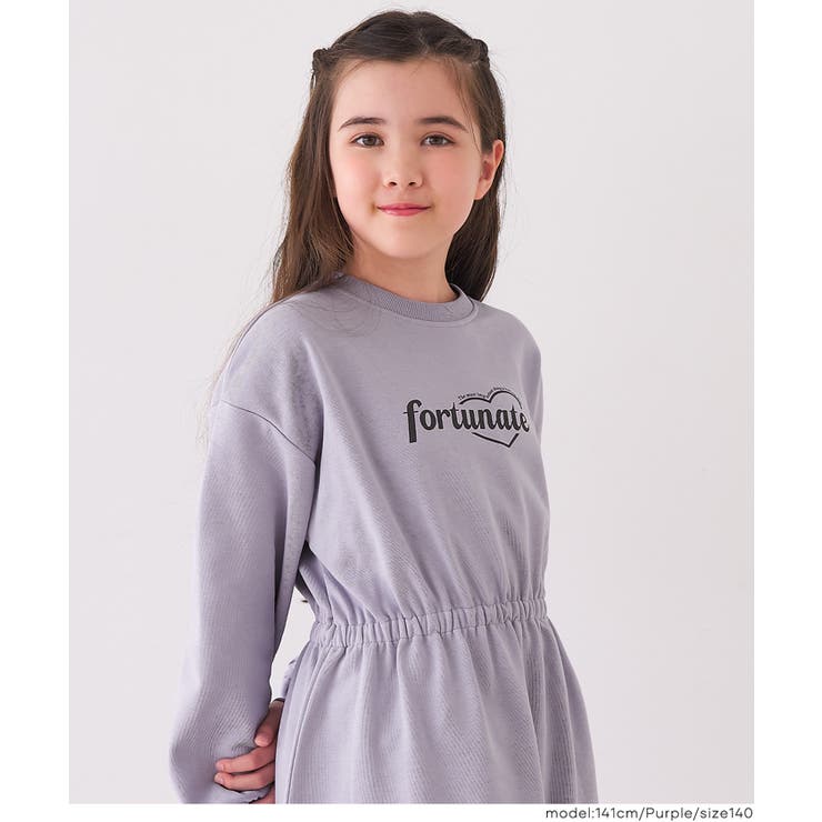 スポーティーに着こなせるブラウジングスウェットワンピース | coca | 詳細画像7 