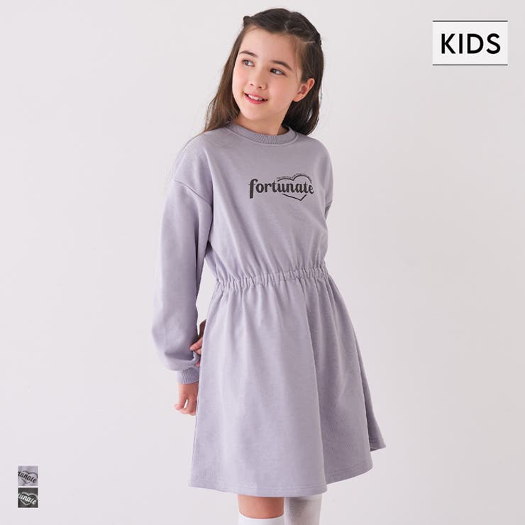 スポーティーに着こなせるブラウジングスウェットワンピース | coca | 詳細画像1 