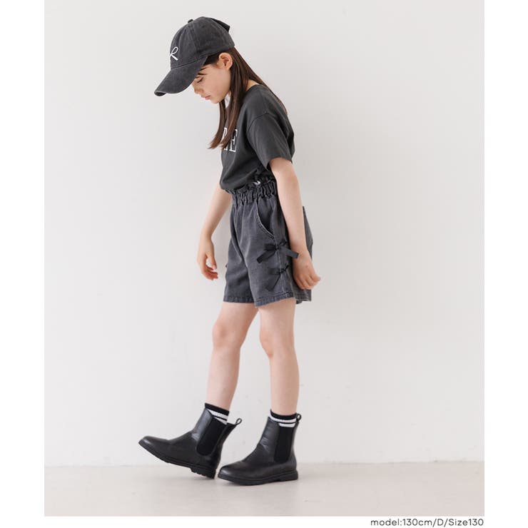 親子お揃いクルーネックロゴTシャツ キッズ | coca | 詳細画像16 