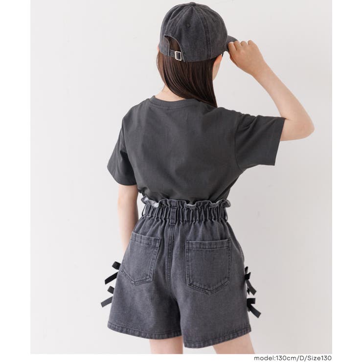 親子お揃いクルーネックロゴTシャツ キッズ | coca | 詳細画像17 