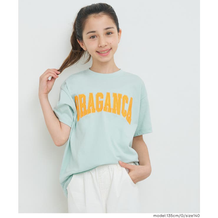 [G] | 〈26ss新色追加〉親子お揃いクルーネックロゴTシャツ キッズ | coca
