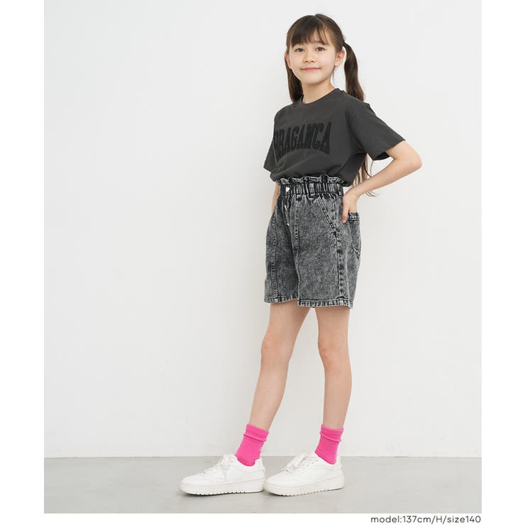 [H] | 〈26ss新色追加〉親子お揃いクルーネックロゴTシャツ キッズ | coca