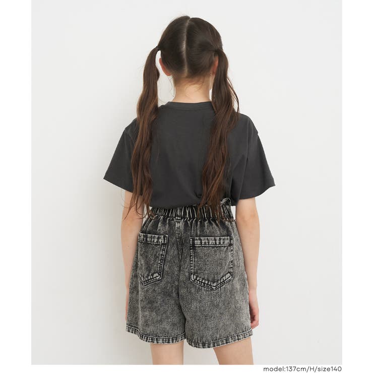 〈26ss新色追加〉親子お揃いクルーネックロゴTシャツ キッズ | coca | 詳細画像17 